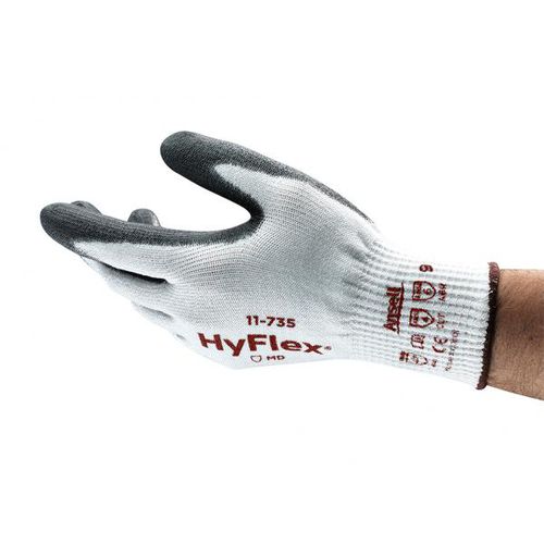 Перчатки для рабочего на взлетно-посадочной полосе - HyFlex® 11-735 - Ansell healthcare Europe NV