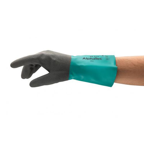 Перчатки для рабочего на взлетно-посадочной полосе - AlphaTec® 58-270 - Ansell healthcare Europe NV - антистатическая