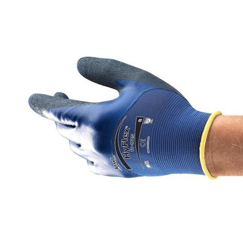 Перчатки для рабочего на взлетно-посадочной полосе - HyFlex® 11-925 - Ansell healthcare Europe NV - антистатическая
