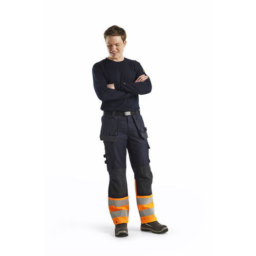 Рабочий брюки - 148915138953 - Blaklader Workwear - для трассы аэропорта / высокая видимость