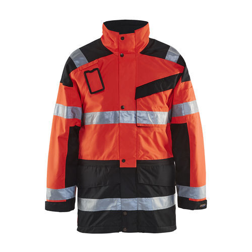 Рабочая куртка - 442619975599 - Blaklader Workwear - для трассы аэропорта / высокая видимость / непромокаемая