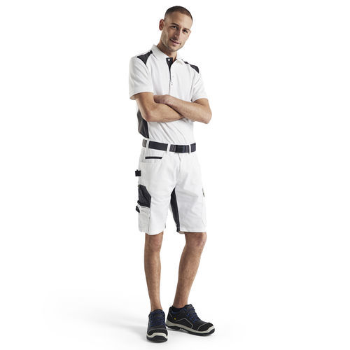 Рабочий шорты - 109413301098 - Blaklader Workwear - для трассы аэропорта / высокая видимость