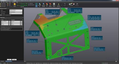 Программное обеспечение с оптическим излучением искрового разряда - Creaform - качества / для НРК / для измерений