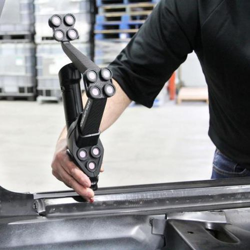 Оптическая машина для трехмерных измерений - HandyPROBE™  - Creaform - переносная / для авиационно-космической промышленности / 3D