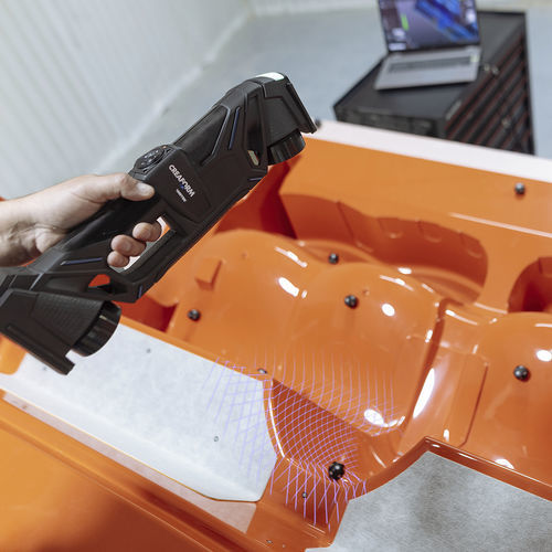 Бесконтактный 3D-сканер - HandySCAN MAX - Creaform - для аэронавтики / для измерений