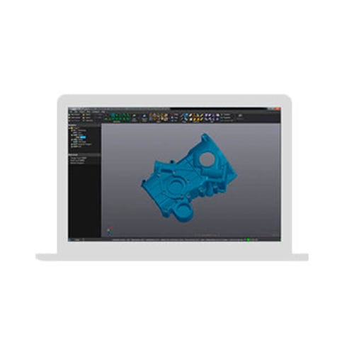 Программное обеспечение для 3D-печати - Scan-to-CAD - Creaform - для НРК / CAO / для моделирования