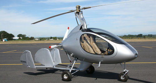 Двухместный автожир - Sportcopter II - Sport Copter - четырехтактный двигатель / тандем / с закрытой кабиной пилота