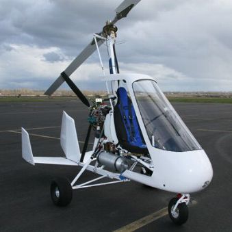 Одноместный автожир - VORTEX M912 - Sport Copter - четырехтактный двигатель / с открытой кабиной пилота