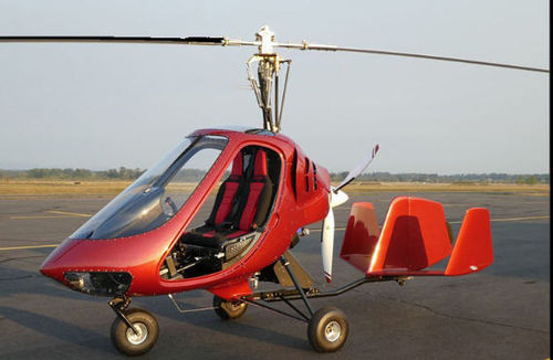 Двухместный автожир - M2   - Sport Copter - четырехтактный двигатель / тандем / с открытой кабиной пилота