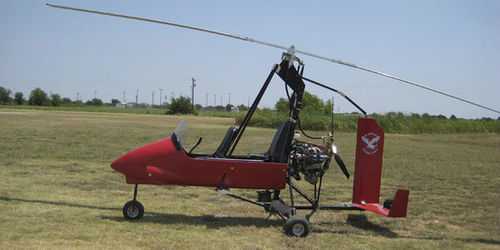 Автожир в комплекте - Rotax 912 Engine - Air Command International / Skywheels - двухместный / с открытой кабиной пилота / тандем