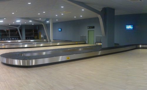 Чешуйчатая багажная лента доставки багажа - PROFLAT - Profluss GmbH