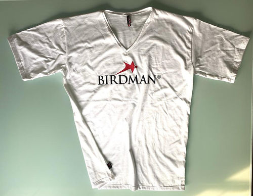 Рабочая футболка - LOGO white - BIRDMAN® International Ltd. - для технического обслуживания на земле / для трассы аэропорта / высокая видимость