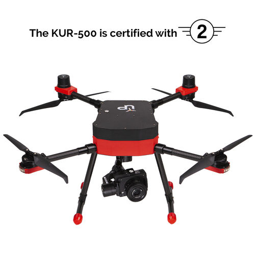 Беспилотник сертификат C2 - KUR-500v2 - UP - Caeli Via srl - для профессионального использования / для контроля / для фотографии