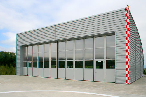 Раздвижной ворота для ангара - AL602SF - Schneider Torsysteme - складной / для самолета / для вертолета