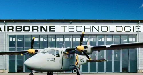 Складной ворота для ангара - ST602F - Schneider Torsysteme - для самолета / автоматический