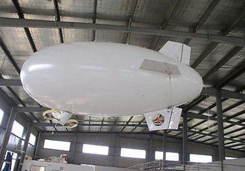 Полужесткий дирижабль - Challenger Aerospace Systems - для воздушной съемки / для картографии / газовый