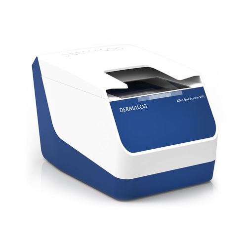 Считыватель для документов для паспорта - VF1 - DERMALOG Identification Systems - для удостоверения личности / со сканером штрих-кодов / с биометрическим считывающим устройством