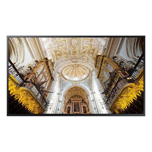 Экран для аэропорта LED - QM49N -  Samsung Display Solutions - 3840x2160 / для FIDS