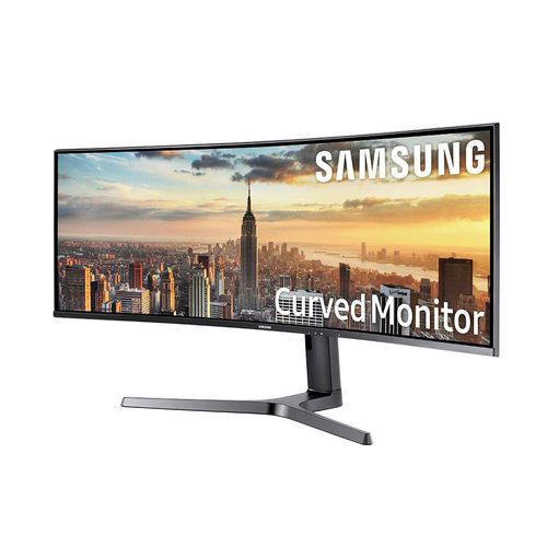 Экран для аэропорта LCD - C43J89 -  Samsung Display Solutions - изогнутый