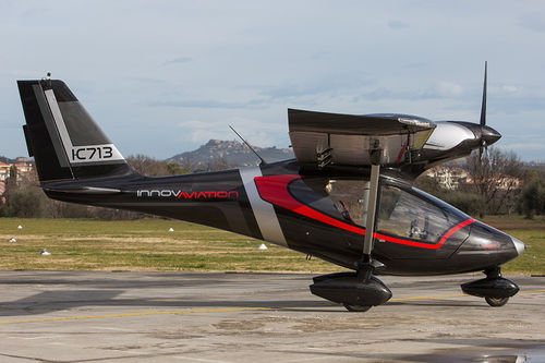 Одномоторный самолет - FX1 - Innovaviation srl - четырехтактный двигатель / двухместный