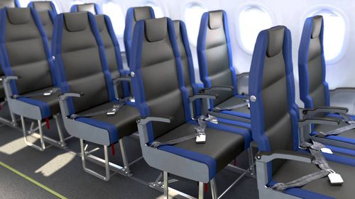 Сидение для салона самолета - SIDE-SLIP - Molon Labe Seating - для экипажа / для пассажиров / с подлокотниками