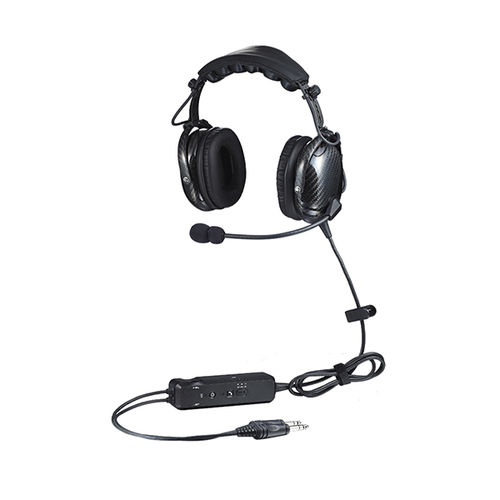 Наушники с микрофоном для пилота - PH-400AC-BT - RayTalk Communications Ltd - для гражданской авиации / для вертолета / для технического обслуживания на земле