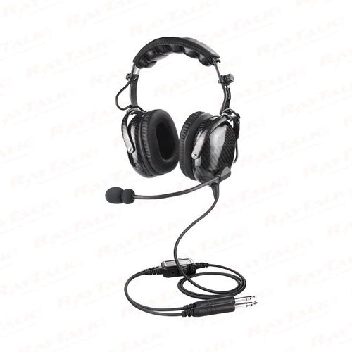 Наушники с микрофоном для пилота - PH-400A - RayTalk Communications Ltd - для гражданской авиации / для вертолета / для технического обслуживания на земле