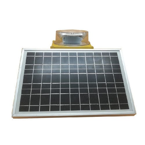 Фонарь для обозначения препятствий - AH-MS-A1 - SHENZHEN ANHANG TECHNOLOGY CO., LTD - для аэропорта / LED / инфракрасный