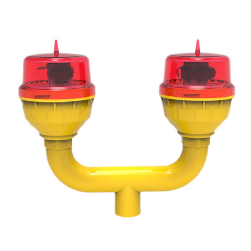 Фонарь препятствия - AH-LI-D2 - SHENZHEN ANHANG TECHNOLOGY CO., LTD - для аэропорта / LED / инфракрасный