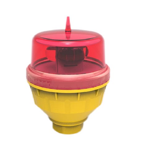 Фонарь для обозначения препятствий - AH-LI-B2 - SHENZHEN ANHANG TECHNOLOGY CO., LTD - для аэропорта / LED / инфракрасный