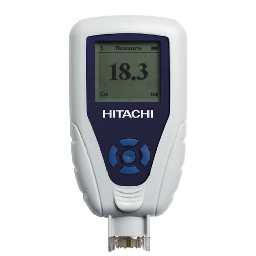Толщиномер для покрытия - CMI165® - Hitachi High-Tech Analytical Science - с цифровым индикатором / для аэронавтики / для НРК