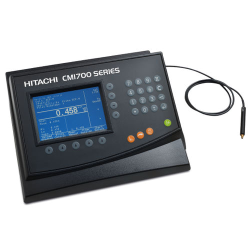 Толщиномер для покрытия - CMI760® - Hitachi High-Tech Analytical Science - с цифровым индикатором / для аэронавтики / для НРК