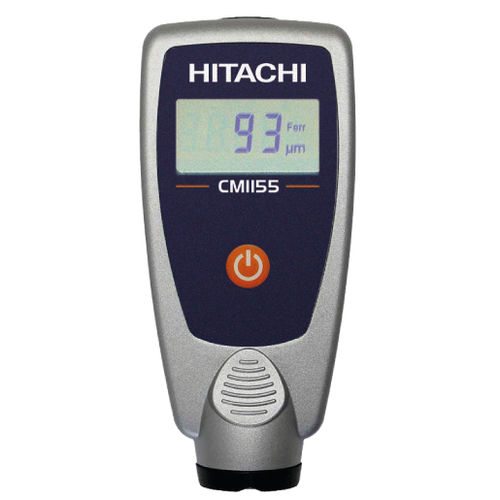 Толщиномер для покрытия - CMI15 series - Hitachi High-Tech Analytical Science - с магнитной индукцией / для аэронавтики / на токах Фуко