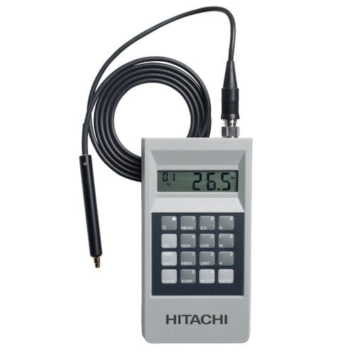 Толщиномер для покрытия - CMI233® - Hitachi High-Tech Analytical Science - магнитный / для авиационно-космической промышленности / для НРК
