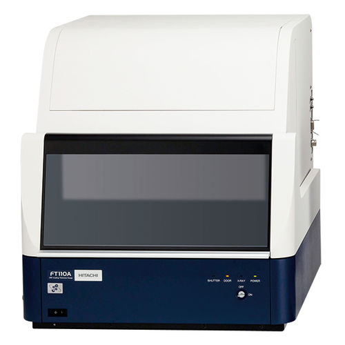 Анализатор XRF - FT110A - Hitachi High-Tech Analytical Science - для материалов / настольный / для аэронавтики