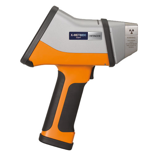 Анализатор XRF - X-MET8000 series - Hitachi High-Tech Analytical Science - для порошка / переносной / для аэронавтики