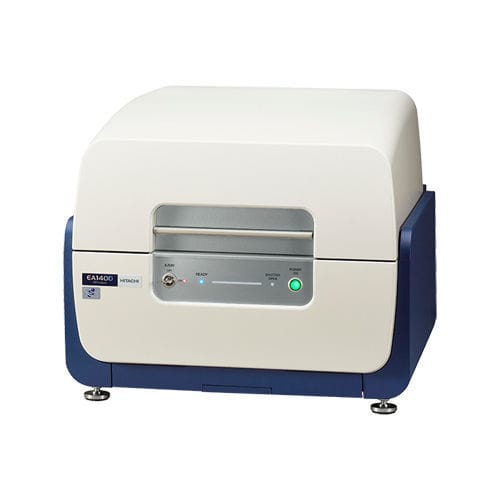Анализатор XRF - EA1400 - Hitachi High-Tech Analytical Science - для материалов / настольный / для аэронавтики
