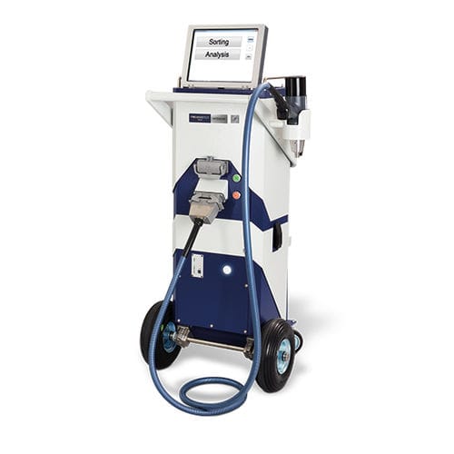 Спектрометр оптической эмиссии - PMI-MASTER Pro2 - Hitachi High-Tech Analytical Science - для авиационно-космической промышленности / подвижный / ПЗС