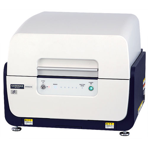 Анализатор XRF - EA1000AIII - Hitachi High-Tech Analytical Science - для материалов / настольный / для аэронавтики