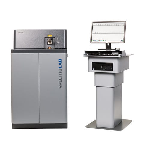 Оптический спектрометр - SPECTROLAB S - SPECTRO - для авиационно-космической промышленности / высокое разрешение / для контроля качества