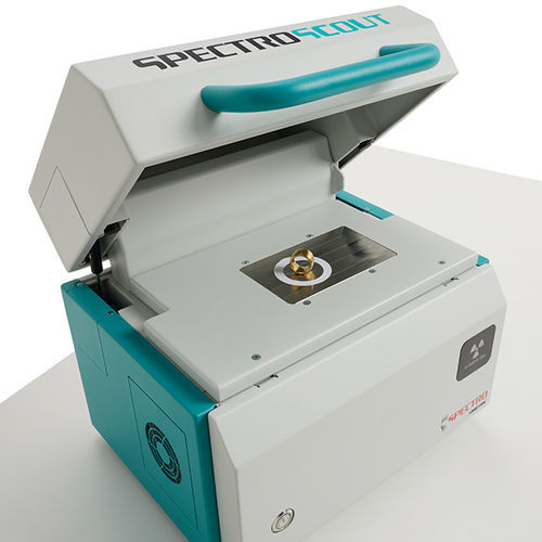 Спектрометр оптической эмиссии - SPECTROSCOUT kt - SPECTRO - для авиационно-космической промышленности / для контроля / для идентификации сплавов
