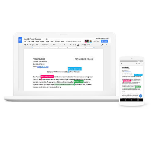 Программное обеспечение для управления - G Suite - BenQ Europe - для аэронавтики / облачная среда