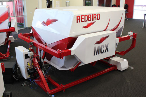 Симулятор полета - MCX - Redbird Flight Simulations - тренировочный / с закрытым кокпитом