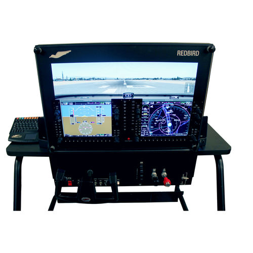 Симулятор полета - TD - Redbird Flight Simulations - тренировочный / в форме кокпита / для компьютера