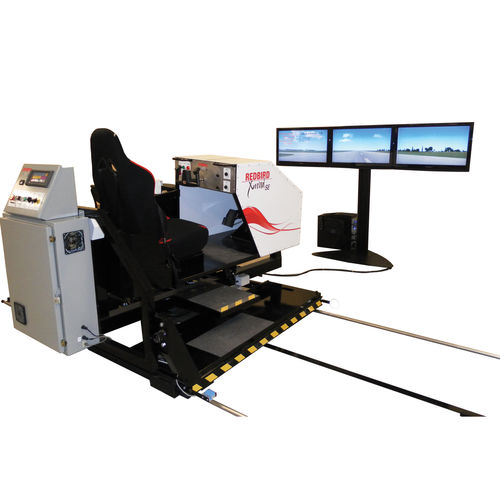 Симулятор полета - XWIND - Redbird Flight Simulations - тренировочный / в форме кокпита