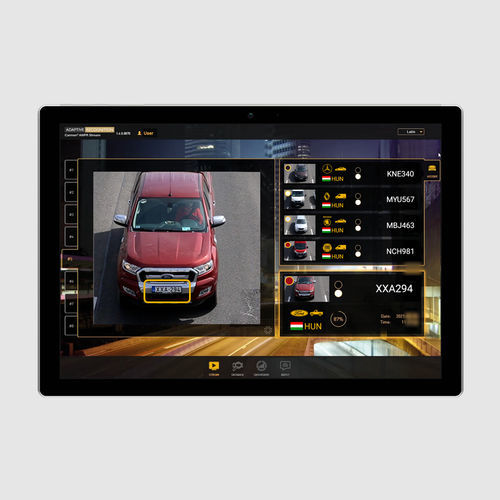 Программное обеспечение для контроля доступа - Carmen® GO - Adaptive Recognition - для аэронавтики