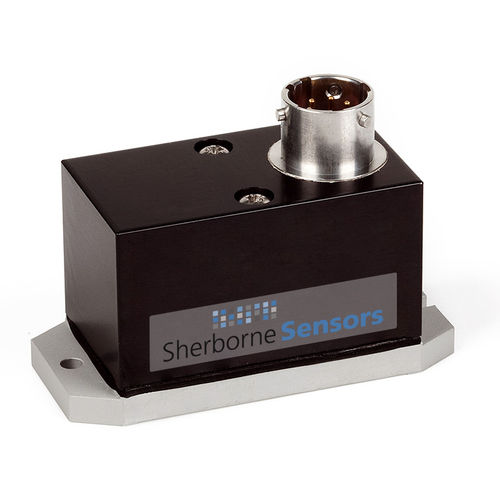 Датчик наклона 1 ось - T640 series - Sherborne Sensors - Vdc / в Ма / для авиационно-космической промышленности