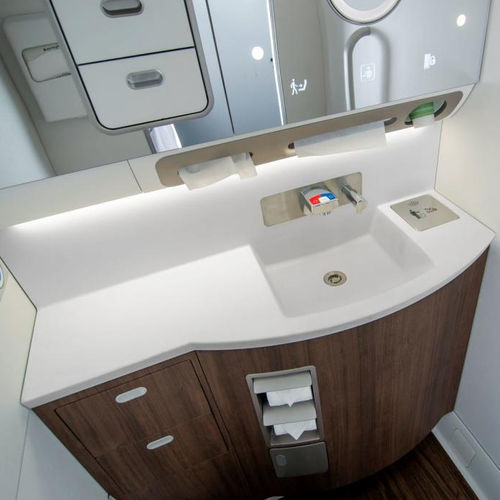 Туалет для самолета - SmartLav - Safran Cabin