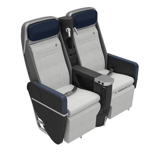 Сидение для пассажирского самолета - AIRGO FX PREMIUM - Safran Seats - для эконом-класса / с подлокотниками