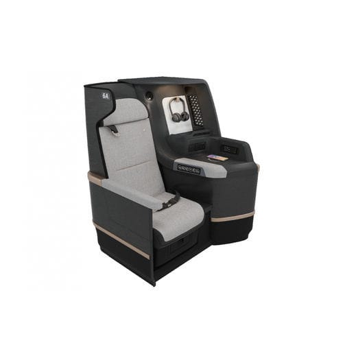 Сидение для салона самолета - SKYLOUNGE CORE - Safran Seats - для бизнес-класса / с подлокотниками / со столом
